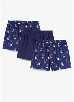 Boksershorts i jersey (3-pack), bonprix