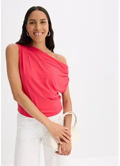 Topp med asymmetrisk utringning, bonprix