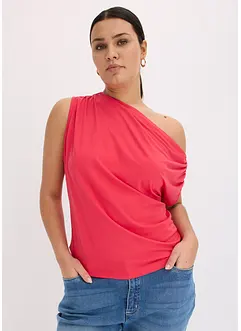 Topp med asymmetrisk utringning, bonprix
