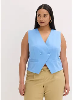 Dressvest i jersey, bonprix