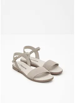 Sandal i skinn, bonprix
