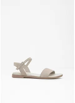 Sandal i skinn, bonprix