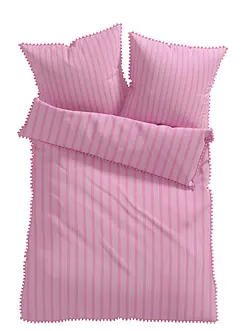 Sengesett med pomponger, bonprix