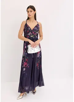Maxi-stroppekjole i tyll, bonprix