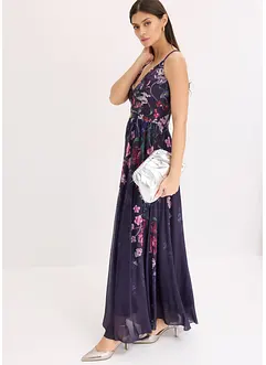 Maxi-stroppekjole i tyll, bonprix