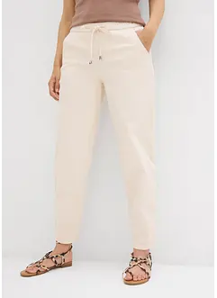 Barrel-jeans, Mid Waist, komfortlinning, bonprix