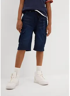 Bermudashorts i sweat-denim, Regular Fit, bonprix