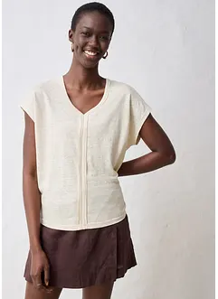 Topp i 100% lin, bonprix