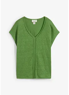 Topp i 100% lin, bonprix