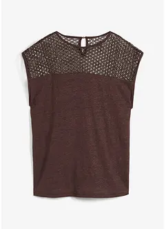 Topp i 100% lin, bonprix