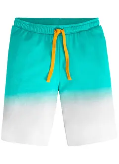 Bermuda i sweatmateriale med fargegradering, bonprix