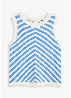 Strikket topp, bonprix
