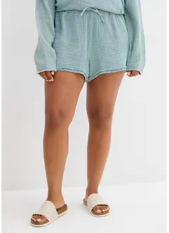 Shorts i 100% bomull, bonprix