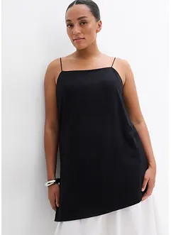 Asymmetrisk stroppetopp i viskosemiks, bonprix
