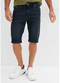 Bermudashorts i denim med stretch, Slim Fit, bonprix