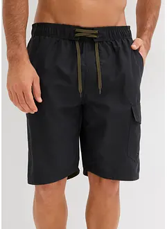 Badeshorts med sidelomme til herre, bonprix