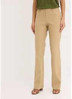 Bukse med stretch, Bootcut, bonprix