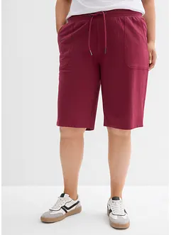 Trikot-bermudashorts i 100% bomull, bonprix