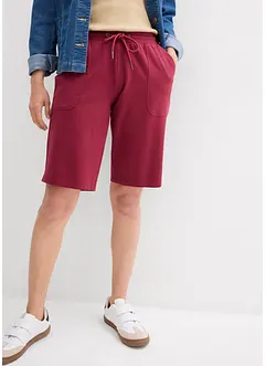 Trikot-bermudashorts i 100% bomull, bonprix