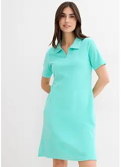 Frottékjole i poloskjorte-modell med krage, bonprix