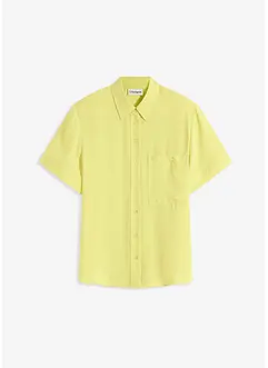 Kortermet bluse med brystlomme, bonprix