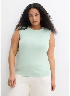 Strikket topp, bonprix