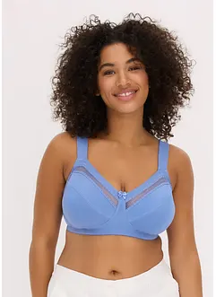 BH uten bøyle, med økologisk bomull (2-pack), bonprix