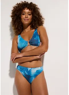 Bikini i glitrende materiale (2-delt sett), bonprix