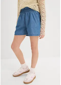 Shorts i ren bomull, bonprix
