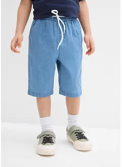 Slip on-stretch-jeans bermudashorts, Regular Fit, bonprix