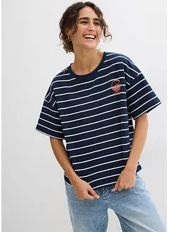 Sweatshirt i myk bomullsmiks, bonprix