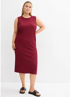 Jerseykjole i lett strukturert krepp, bonprix