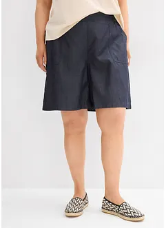 Pull on-shorts med kjølende lin, bonprix