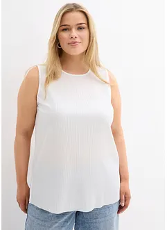 Blusetopp i resirkulert polyester, bonprix