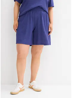 Pull on-shorts i strukturert krepp, bonprix