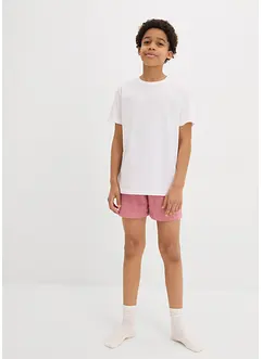 Shorty-pyjamas (2-delt sett) av musselin, bonprix