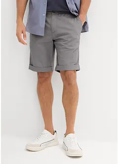 Chinos-bermuda i ren bomull, Regular Fit, bonprix