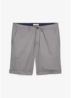 Chinos-bermuda i ren bomull, Regular Fit, bonprix
