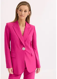 Blazer med smykkeknapp, bonprix