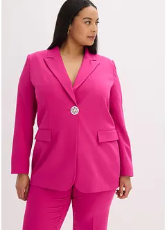 Blazer med smykkeknapp, bonprix