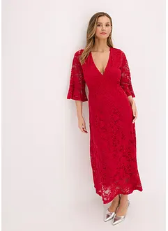 Blondekjole med volanger, bonprix