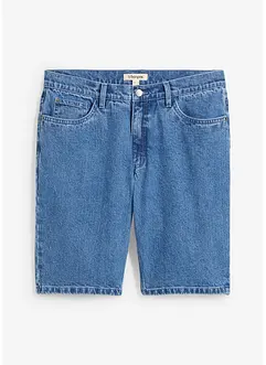 Bermudashorts i denim med stretch, Relaxed Fit, bonprix