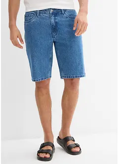 Bermudashorts i denim med stretch, Relaxed Fit, bonprix