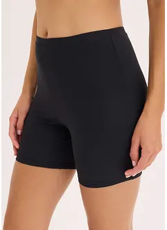 Boksertruse med ben, økologisk bomull og høy midje (4-pack), bonprix