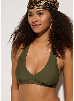 Halterneck-bikinioverdel, bonprix