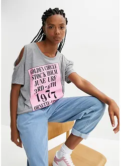 Topp med cut-outs, bonprix