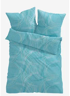 Sengesett med grafisk design, bonprix