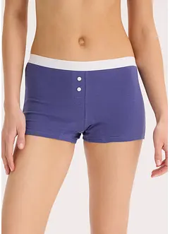 Boksertruse med økologisk bomull (5-pack), bonprix