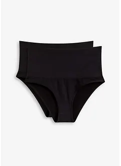Seamless shape-truse, middels formende (2-pack), bonprix