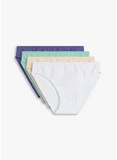 Truse med økologisk bomull (4-pack), bonprix